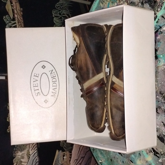 Steve Madden shoes Roloo - beautiful distressed look - Picture 2 of 6